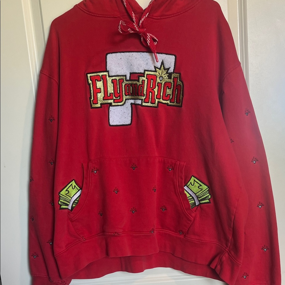 Fly and Rich Hoodie